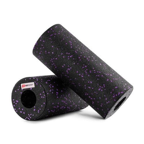 Масажний ролик  Hop-Sport HS-P033YG EPP 33 см violet - фото №5